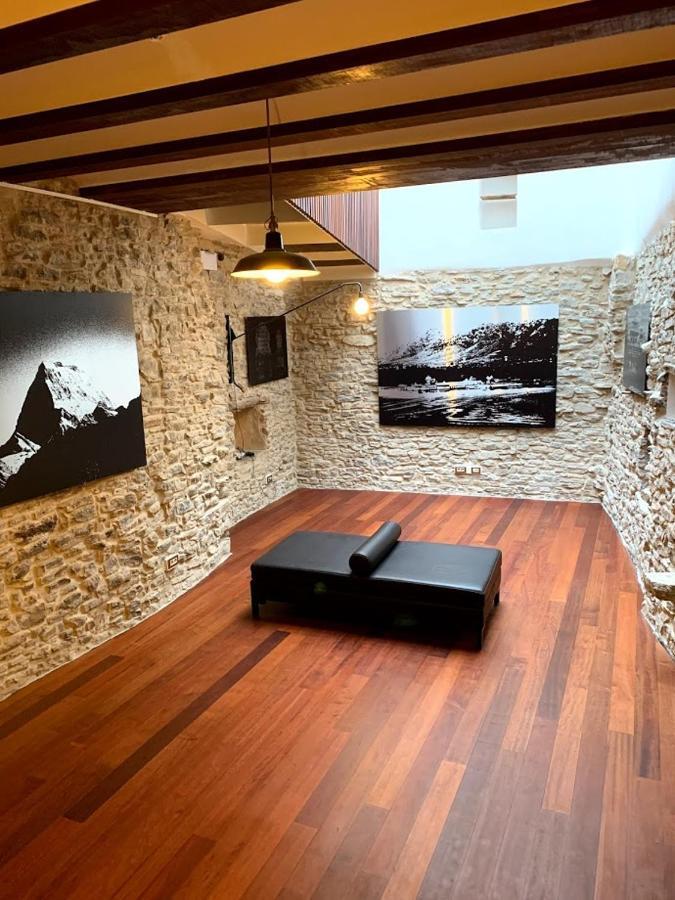 Hotel Casa Fumanal Huesca Esterno foto