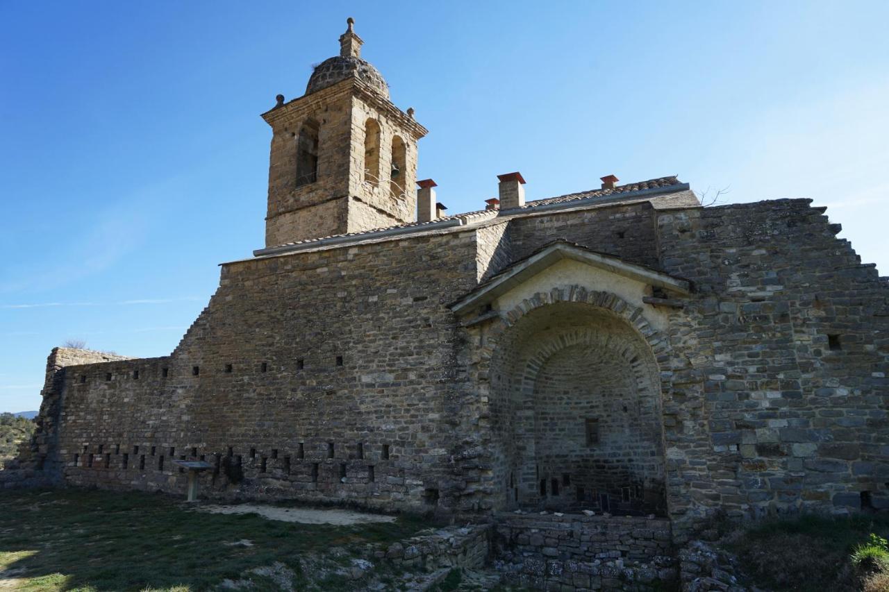 Hotel Casa Fumanal Huesca Esterno foto
